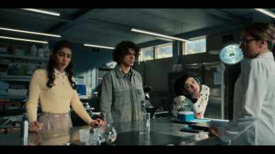 You're not working on the morphogenetic
protein identifications, are you? - The Imperfects