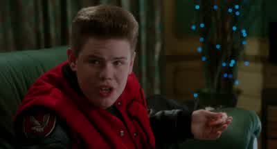 You're not worried something might happenNo For three reasonsA I'm not that lucky Two we have smoke detectorsand D we live in the most boring street in the United Stateswhere nothing even remotely dangerous will ever happen Period - Home Alone