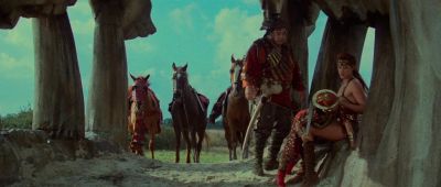 You're not worth the effort boy - Red Sonja