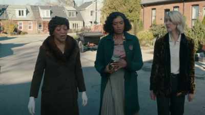 - You're not wrong. - Frankie Drake Mysteries