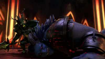 You're nothing but Merlin's dog. - Wizards: Tales of Arcadia