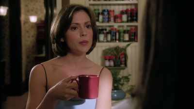 ♪ You're nothing
Till you're mine ♪ - Charmed