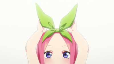You're now finally unleashed from the shackles - The Quintessential Quintuplets Movie