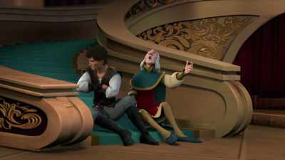You're number two
on Alise's dance card. - The Swan Princess: Kingdom of Music
