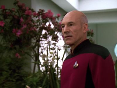 You're obviously
an intelligent being. - Star Trek: The Next Generation