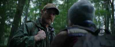 You're off in your own
goddamn world somewhere. - Wolf Man