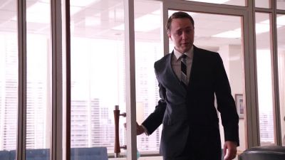 -You're off the business.
-What'd he say? - Mad Men