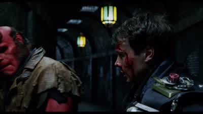 You're OK, Myers. - Hellboy