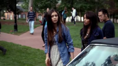 You're ok with this? - The Vampire Diaries