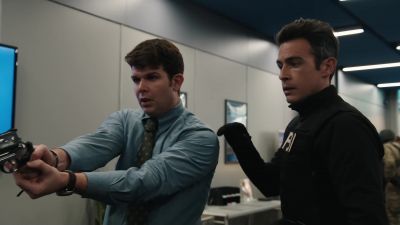 You're okay, all right? - FBI