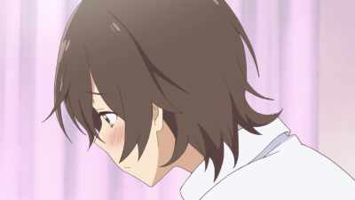 You're okay doing this? With me? - Kase-san and Morning Glories