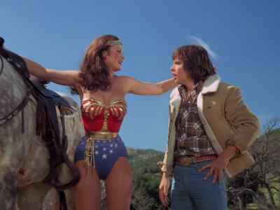You're okay now, Skip, relax. - Wonder Woman
