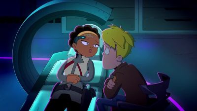 You're okay. - Final Space