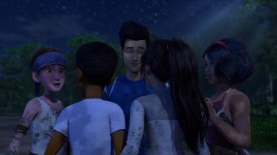 You're okay! - Jurassic World: Camp Cretaceous