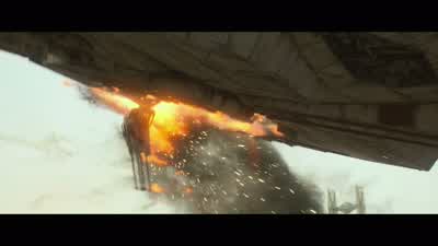You're okay. - Star Wars: Episode VII   The Force Awakens