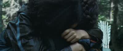 You're okay. - The Hunger Games