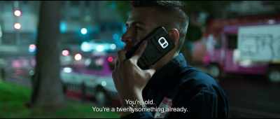 You're old.
You're a twentysomething already. - Midnight Family