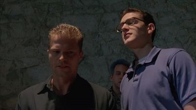You're older than anyone else here - SLC Punk!