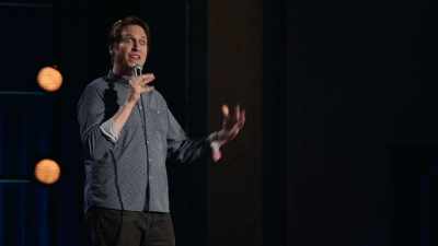 You're on a space rock floating
in nothingness, infinite nothingness. - Pete Holmes: Dirty Clean