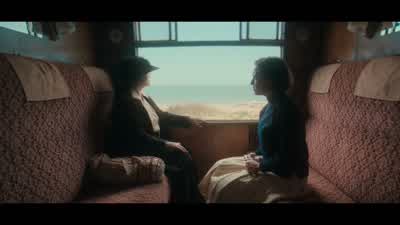 You're on a train. - Agatha Christie's Seven Dials