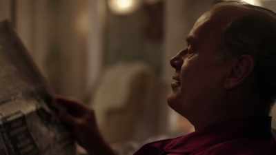-You're on an elevator.
-(shower turns off) - The Last Tycoon