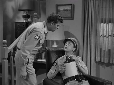 YOU'RE ON DUTY! - The Andy Griffith Show