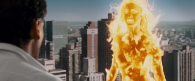 You're on fire You think - Fantastic 4: Rise of the Silver Surfer