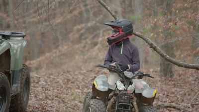 You're on four wheelers,
which means wrong - Through Our Eyes