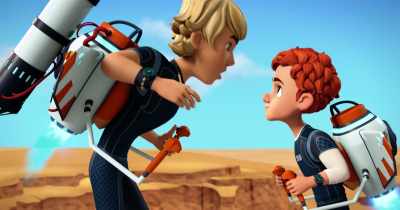 You're on, Junior.
Because that winner will be me. - Spy Kids: Mission Critical