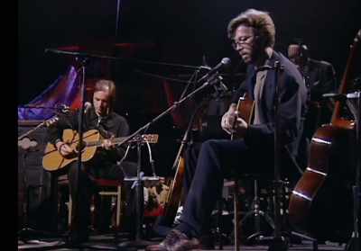 ♪ You're on my mind ♪ - Eric Clapton Unplugged… Over 30 Years Later