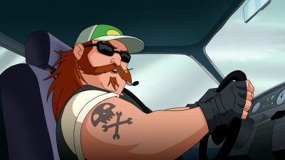 YOU'RE ON MY ROAD, BOY! - Ben 10