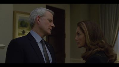 You're on your own now. - House of Cards