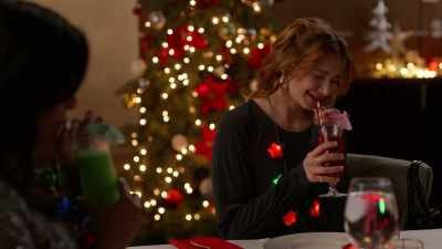 You're on your own
with that one. - Merry Magic Christmas