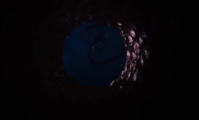 You're on top of it - James and the Giant Peach