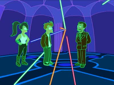 You're one sexy man, Philip J. - Futurama