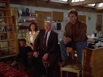 You're only delaying the inevitable. - MacGyver