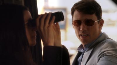 You're only
five minutes early. - Burn Notice