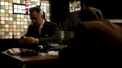 You're only as good as your last envelope you know that - The Sopranos
