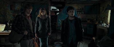 You're my only hope. - Harry Potter and the Deathly Hallows: Part 1