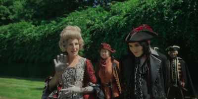 - You're only human.
- [chuckles] - The Completely Made-Up Adventures of Dick Turpin