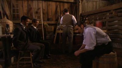 You're only making things worse
for yourself. - Murdoch Mysteries
