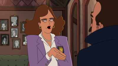 You're only pretending to be
a celebrity to win the trial. - Grimsburg