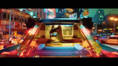 You're our hero, Batman! - The Lego Batman Movie