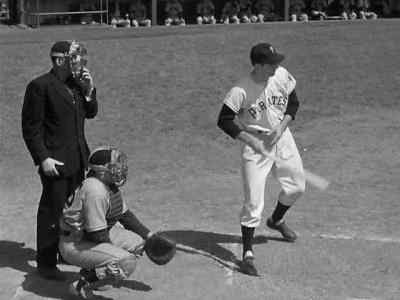 - You're out.
- All right, only one away. - Angels in the Outfield