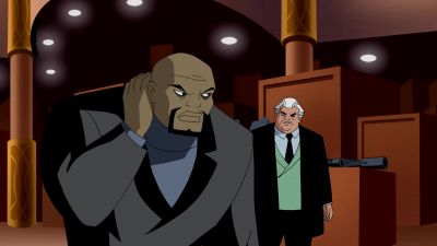 You're out Duquesne - Batman: Mystery of the Batwoman