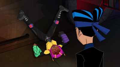 You're out
of your league here. - Big Hero 6 The Series