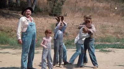 You're out. - The Waltons