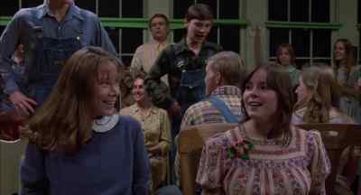 You're out. - Coal Miner's Daughter