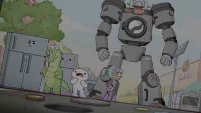 You're outnumbered. - Oddballs