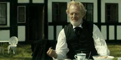 You're overstepping your mark.
Stop questioning our visitor. - A Fortunate Man